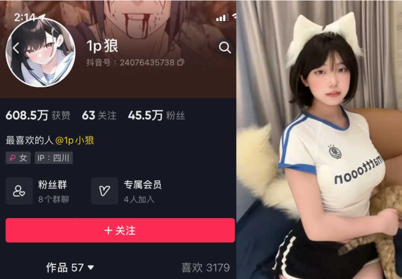 图片[1]-抖音 1p狼 微密圈-御萝部落