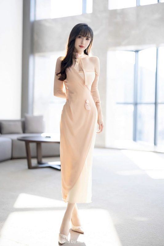 [XIAOYU语画界] Vol.1049 模特林星阑 - 浅色长裙+迷离丝足贵州旅拍-薇薇部落