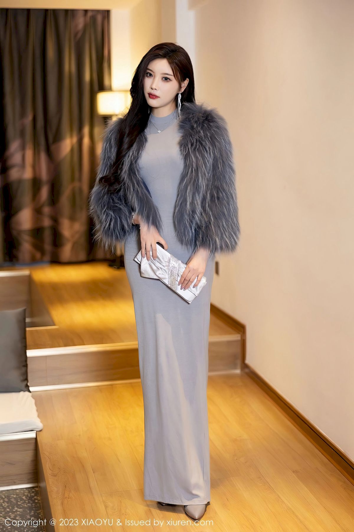 [XIAOYU语画界] VOL.1051 杨晨晨Yome – 连衣长裙+美臀丰腴贵州旅拍-薇薇部落