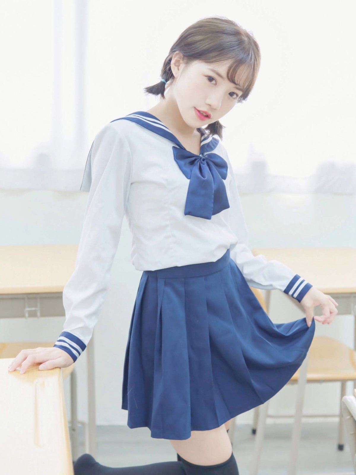 图片[1]-[JUICY]多汁女孩蘇宇珊 未熟少女课后调教 – COSPLAY-御萝部落