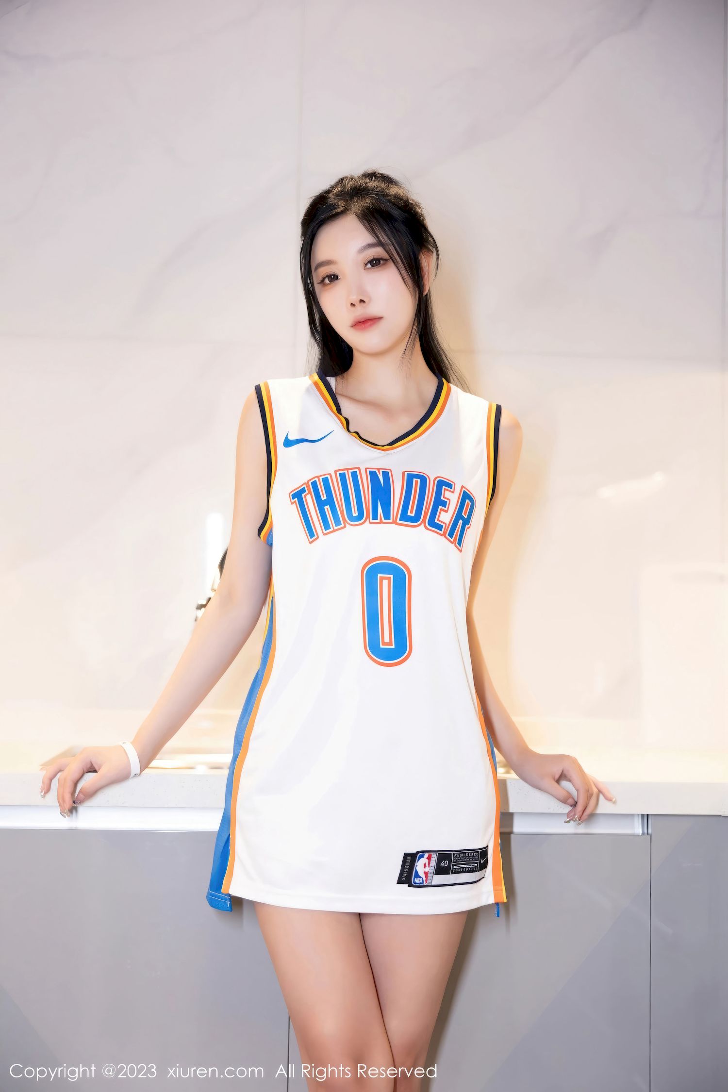 杨晨晨Yome - 丰腴身材+运动美腿 安吉旅拍