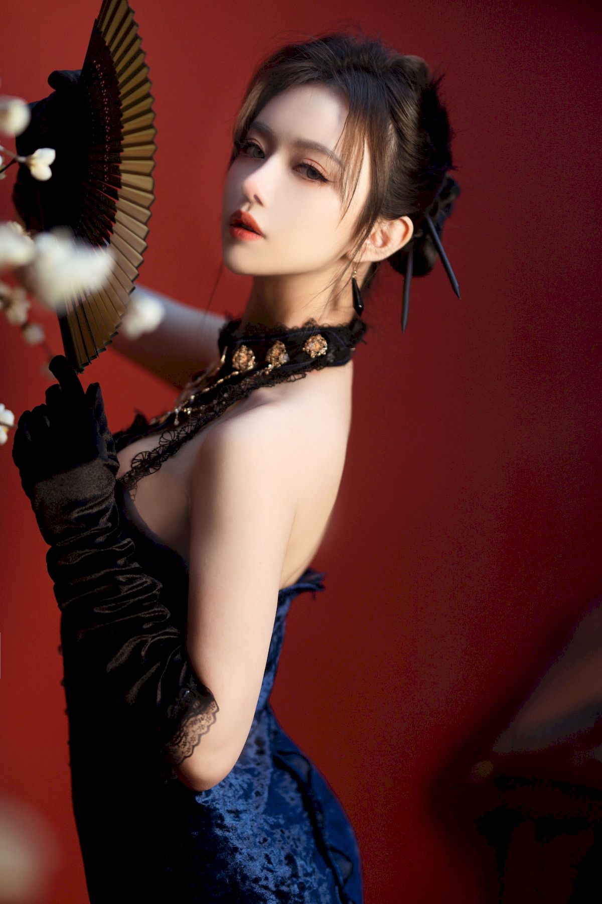 Shika小鹿鹿旗袍系列COS烽火经年