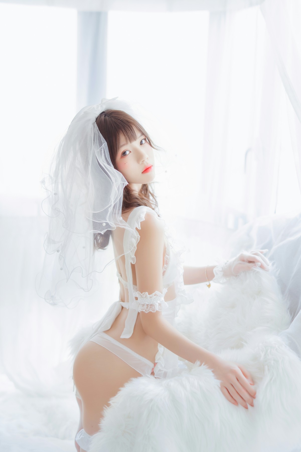 图片[1]-[Cosplay]桜桃喵 – 轻纱 – COSPLAY-御萝部落