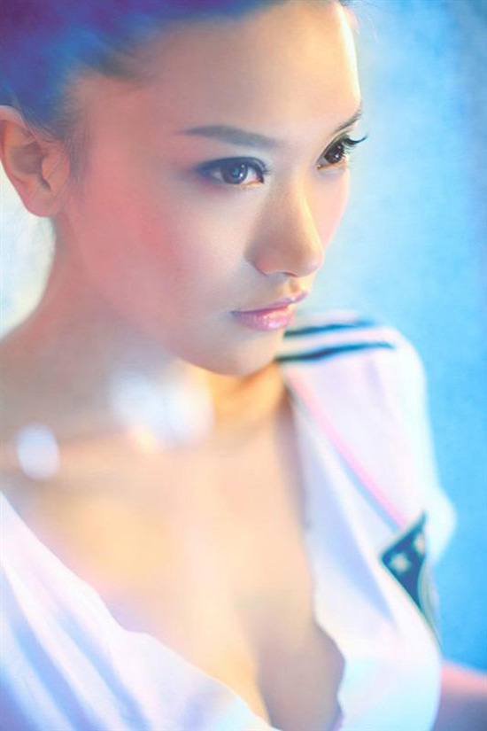 大波足球宝贝美女徐茜儿写真1