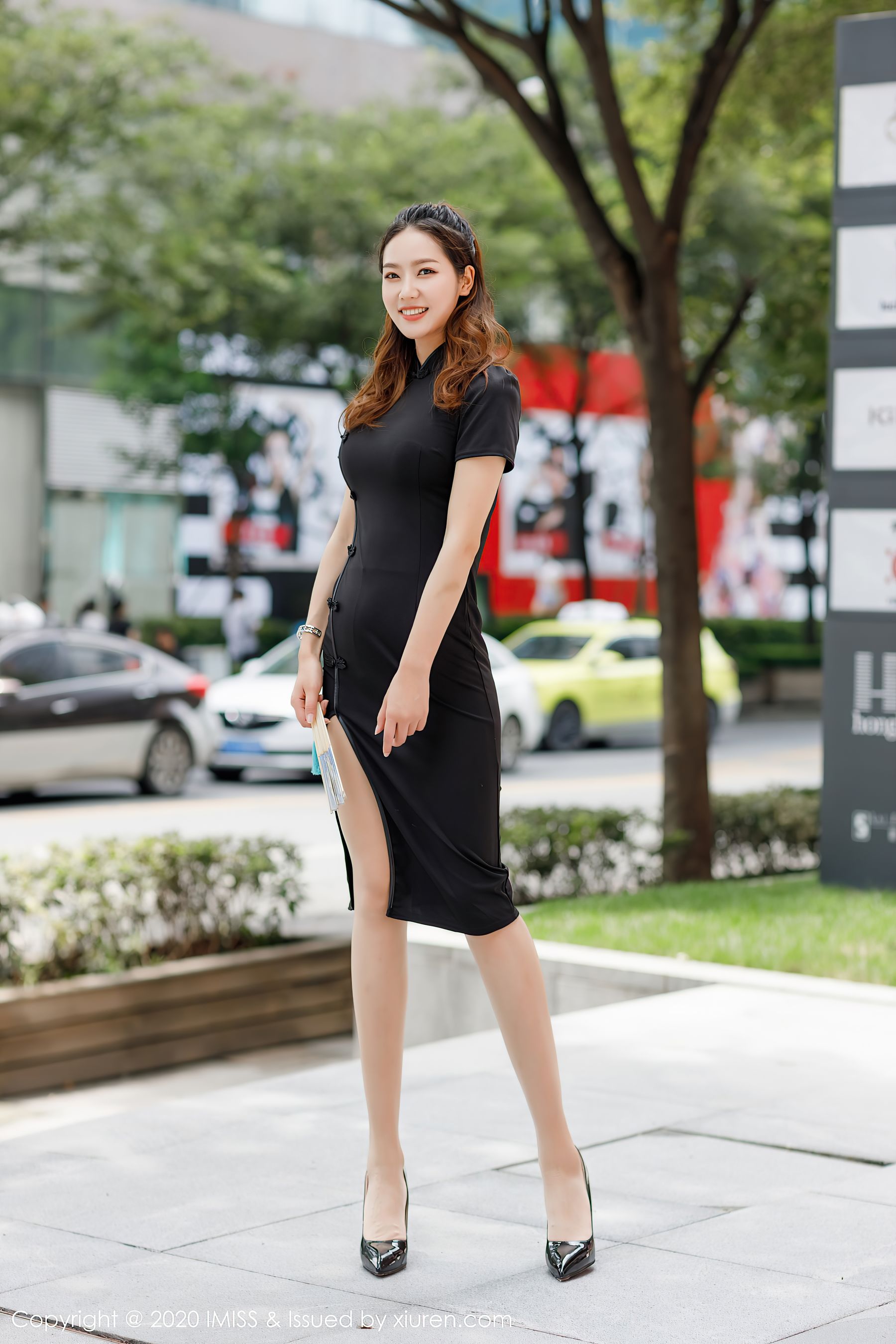 方子萱  - 古典旗袍+肉质丝袜性感写真