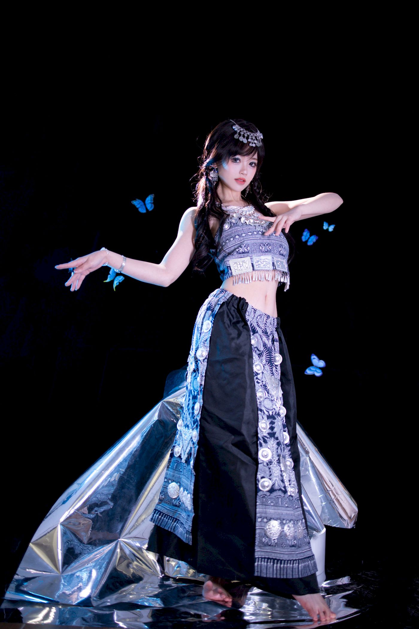 星黛鹿鹿o - 苗疆蓝蝶