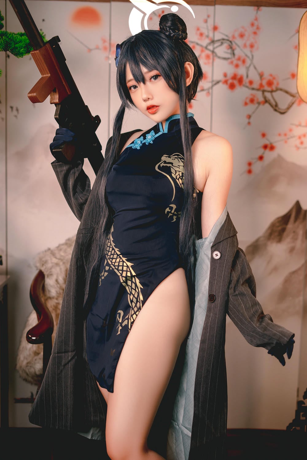 Messie Huang寫真 cosplay Kisaki – Blue Archive【76P】 – COSPLAY-御萝部落