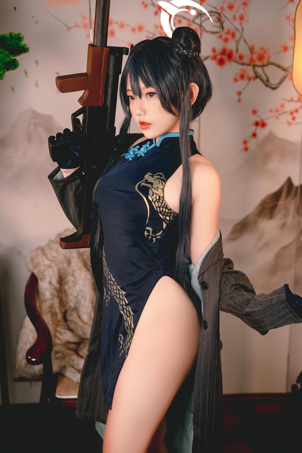 图片[2]-Messie Huang寫真 cosplay Kisaki – Blue Archive【76P】 – COSPLAY-御萝部落