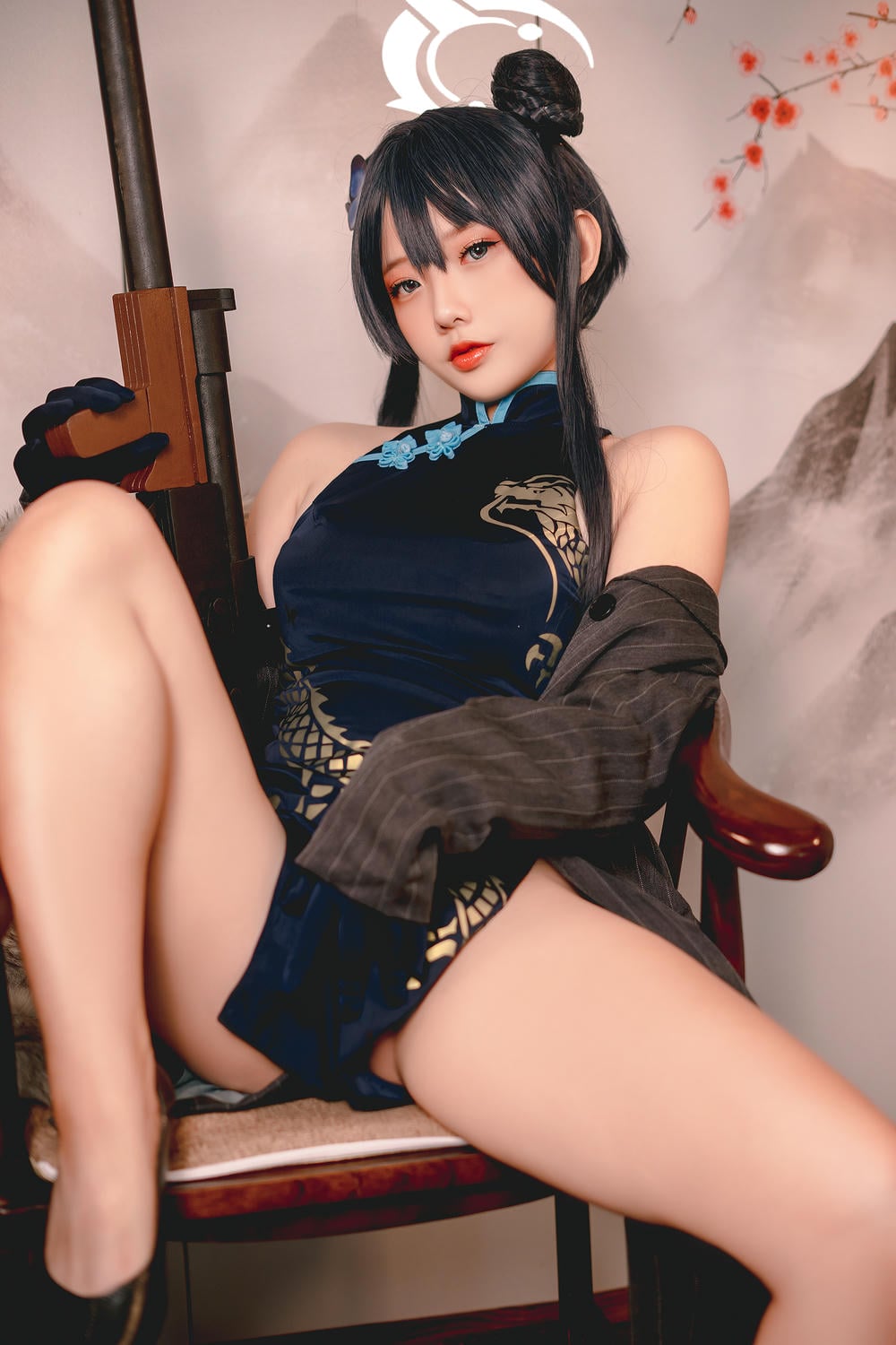 图片[10]-Messie Huang寫真 cosplay Kisaki – Blue Archive【76P】 – COSPLAY-御萝部落