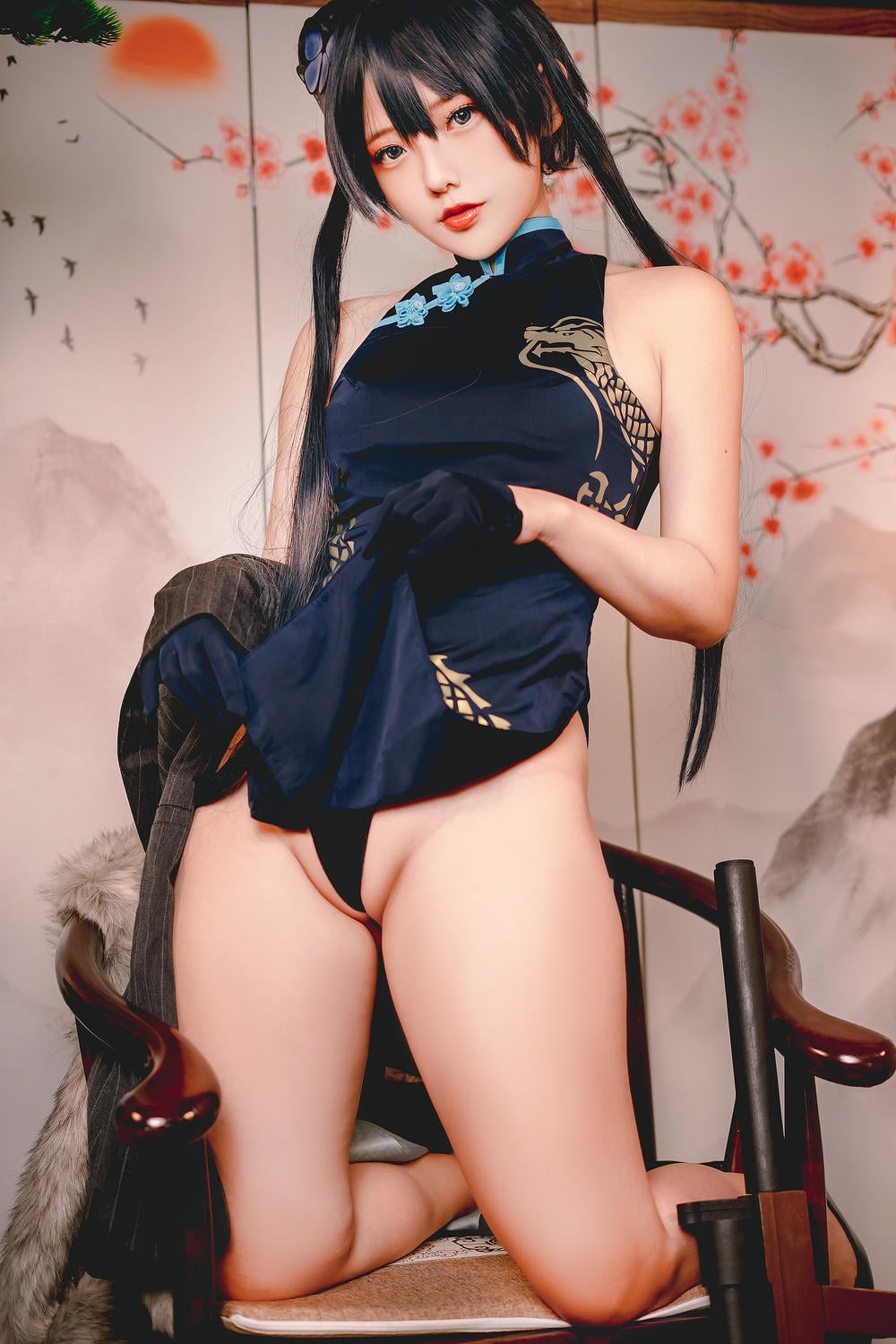 图片[16]-Messie Huang寫真 cosplay Kisaki – Blue Archive【76P】 – COSPLAY-御萝部落