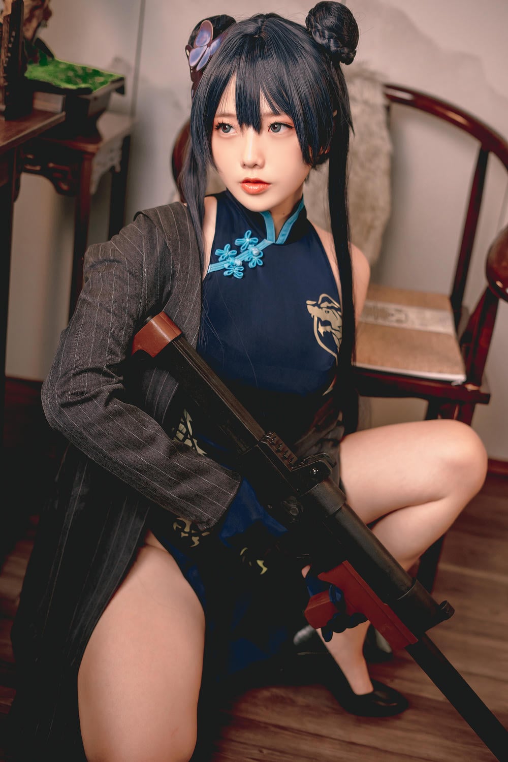 图片[19]-Messie Huang寫真 cosplay Kisaki – Blue Archive【76P】 – COSPLAY-御萝部落