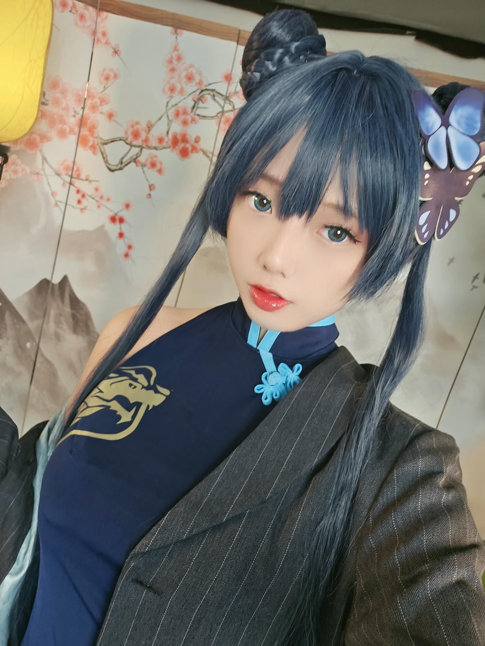 图片[21]-Messie Huang寫真 cosplay Kisaki – Blue Archive【76P】 – COSPLAY-御萝部落