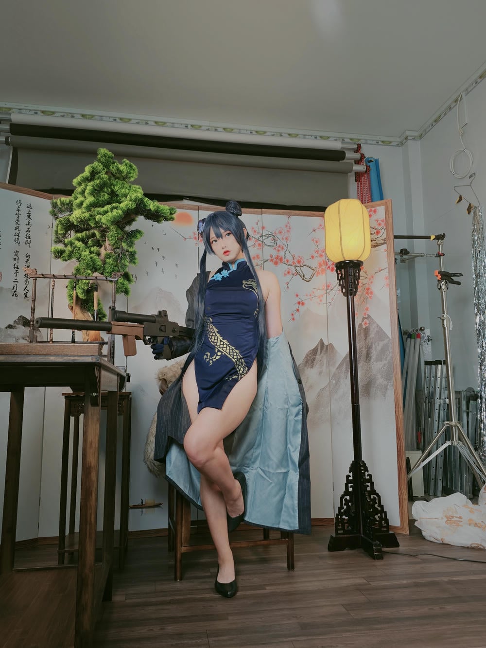 图片[31]-Messie Huang寫真 cosplay Kisaki – Blue Archive【76P】 – COSPLAY-御萝部落