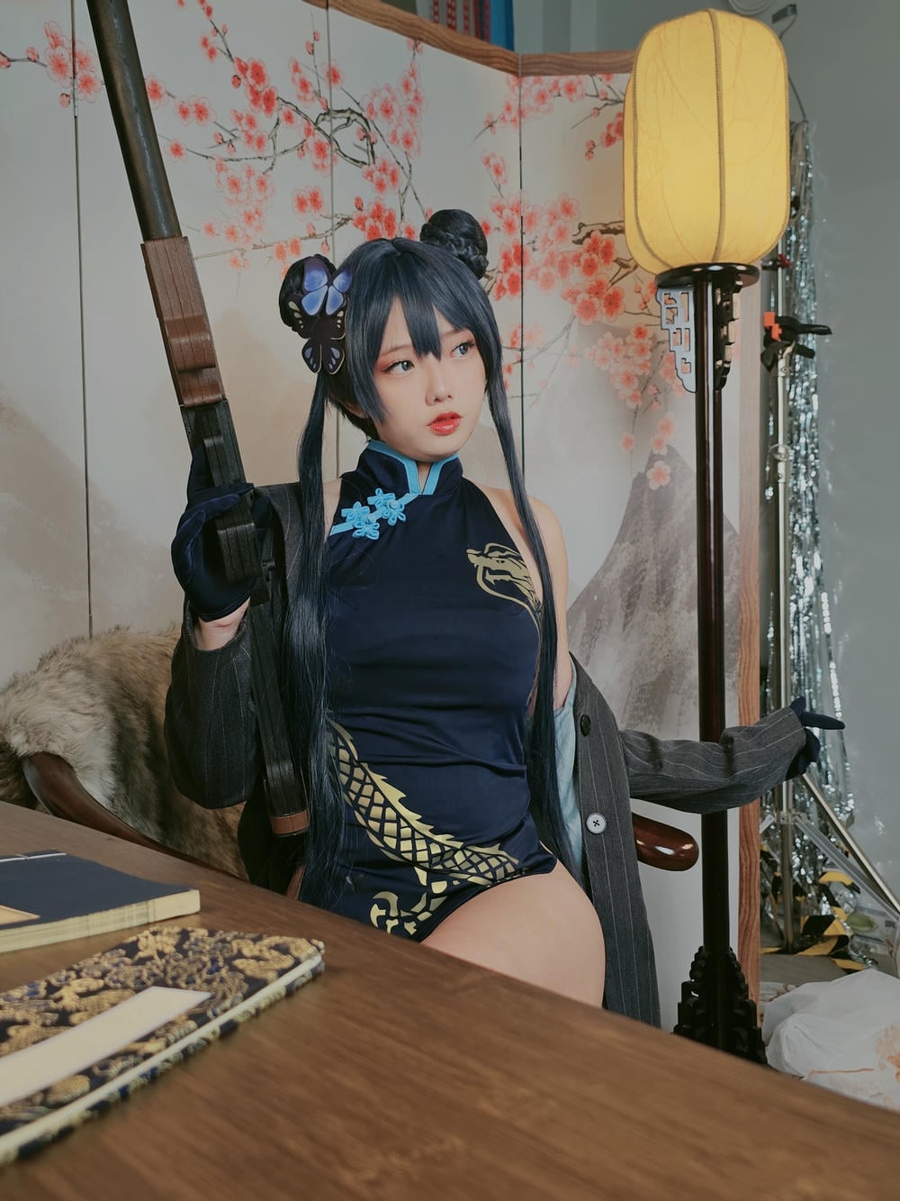 图片[34]-Messie Huang寫真 cosplay Kisaki – Blue Archive【76P】 – COSPLAY-御萝部落