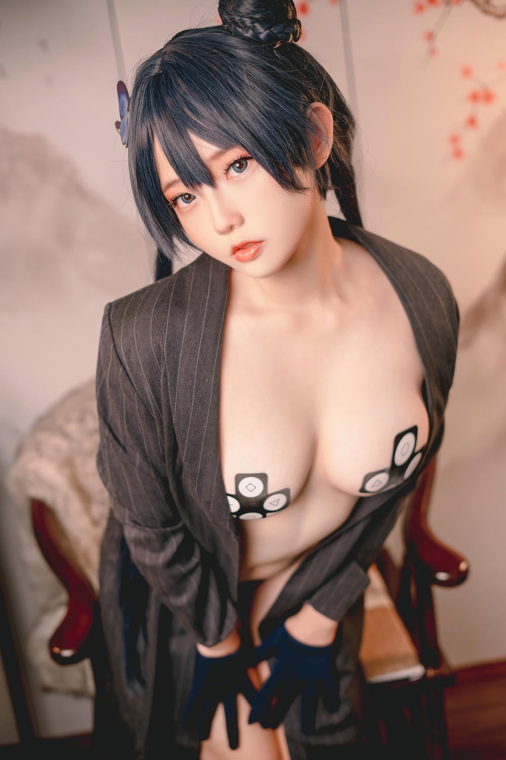 图片[59]-Messie Huang寫真 cosplay Kisaki – Blue Archive【76P】 – COSPLAY-御萝部落
