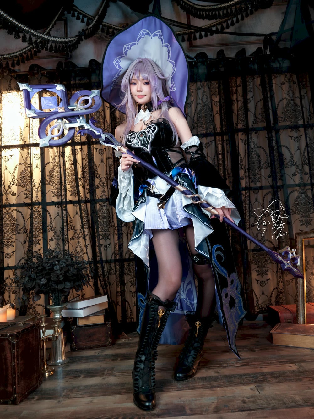 图片[20]-MACHI 馬吉 The Herta【71P】 – COSPLAY-御萝部落