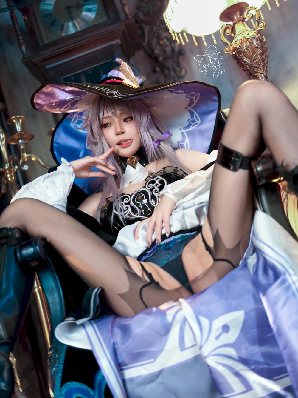 图片[36]-MACHI 馬吉 The Herta【71P】 – COSPLAY-御萝部落