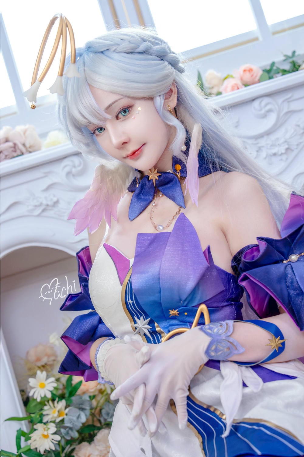 MACHI 馬吉 Robin HonkaiStar Rail【48P】 – COSPLAY-御萝部落