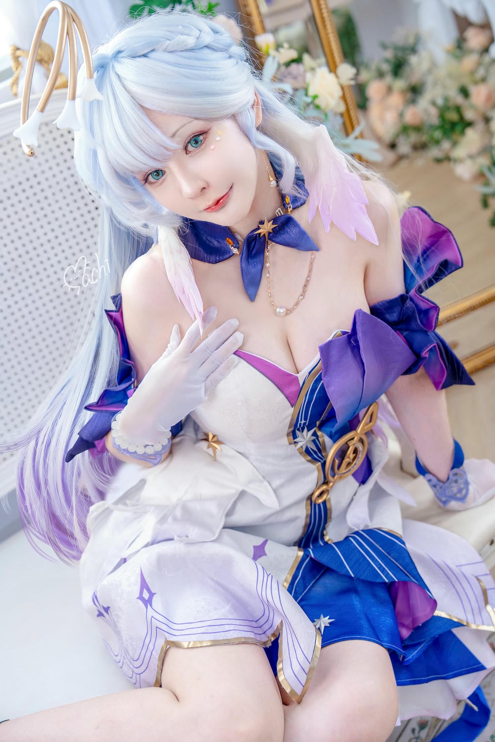 图片[2]-MACHI 馬吉 Robin HonkaiStar Rail【48P】 – COSPLAY-御萝部落