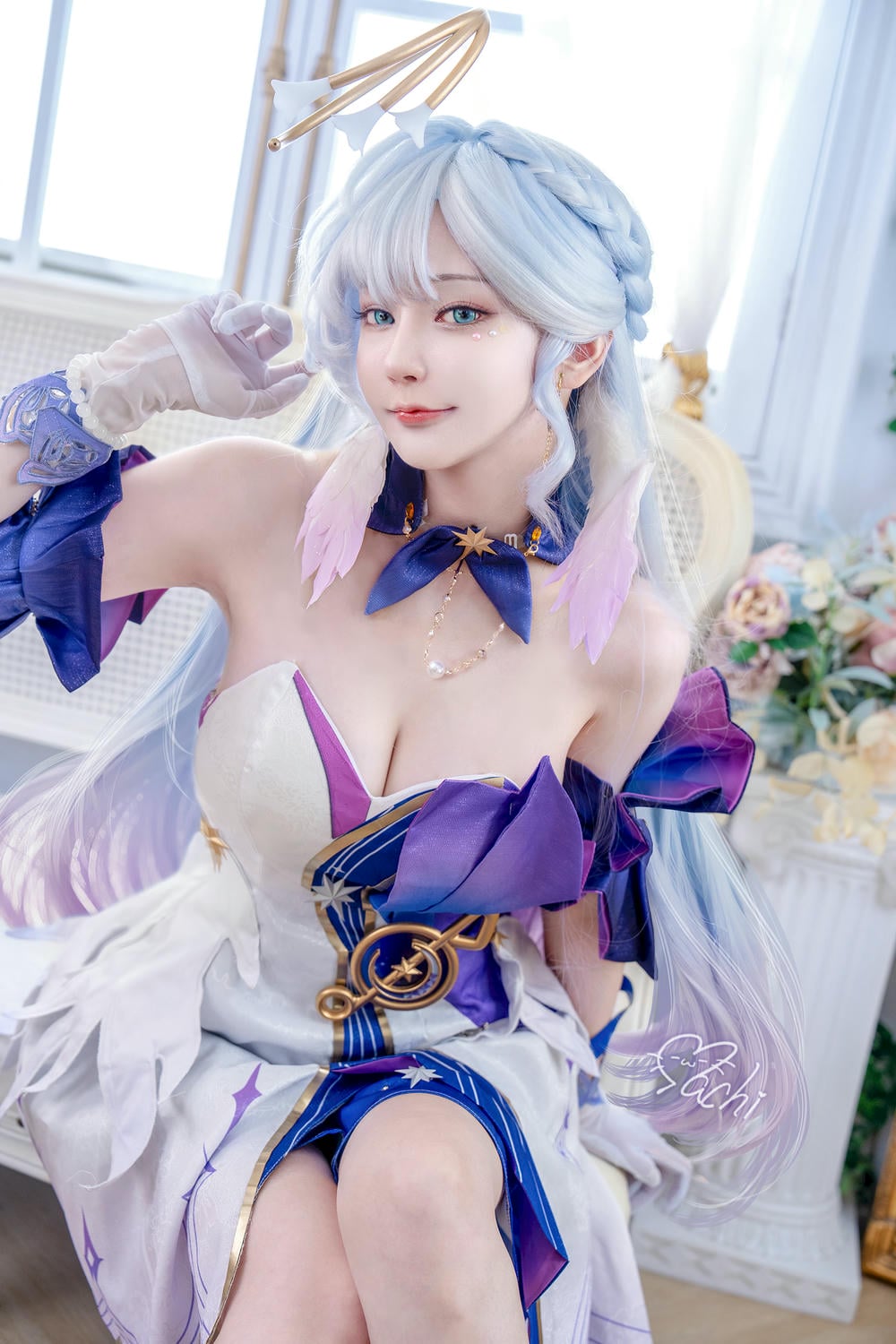 图片[3]-MACHI 馬吉 Robin HonkaiStar Rail【48P】 – COSPLAY-御萝部落