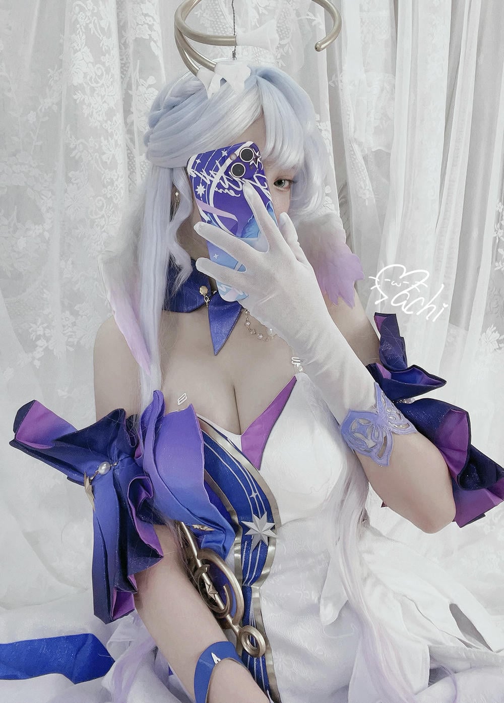 图片[46]-MACHI 馬吉 Robin HonkaiStar Rail【48P】 – COSPLAY-御萝部落