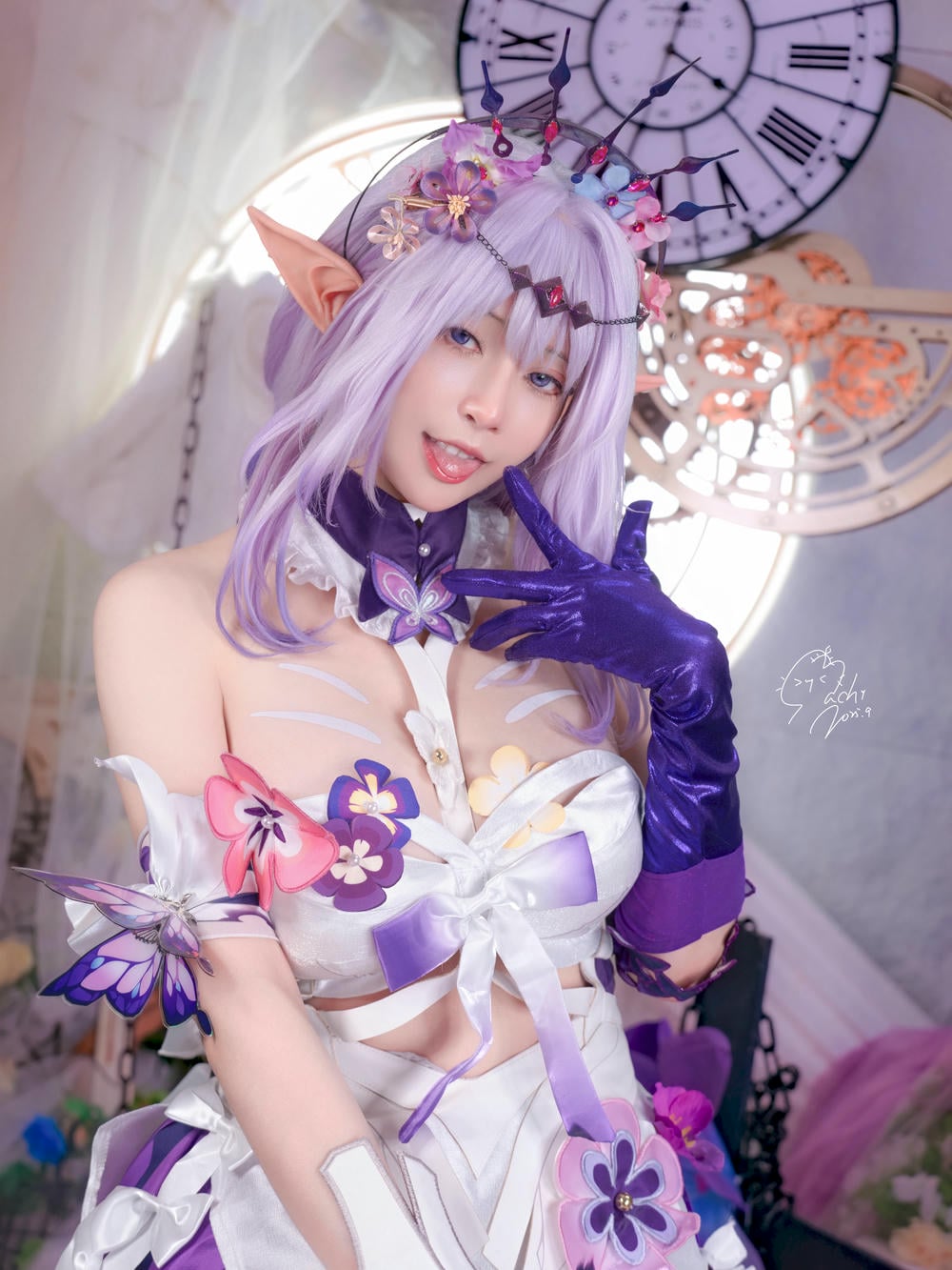 图片[4]-MACHI 馬吉 Castorice【34P】 – COSPLAY-御萝部落