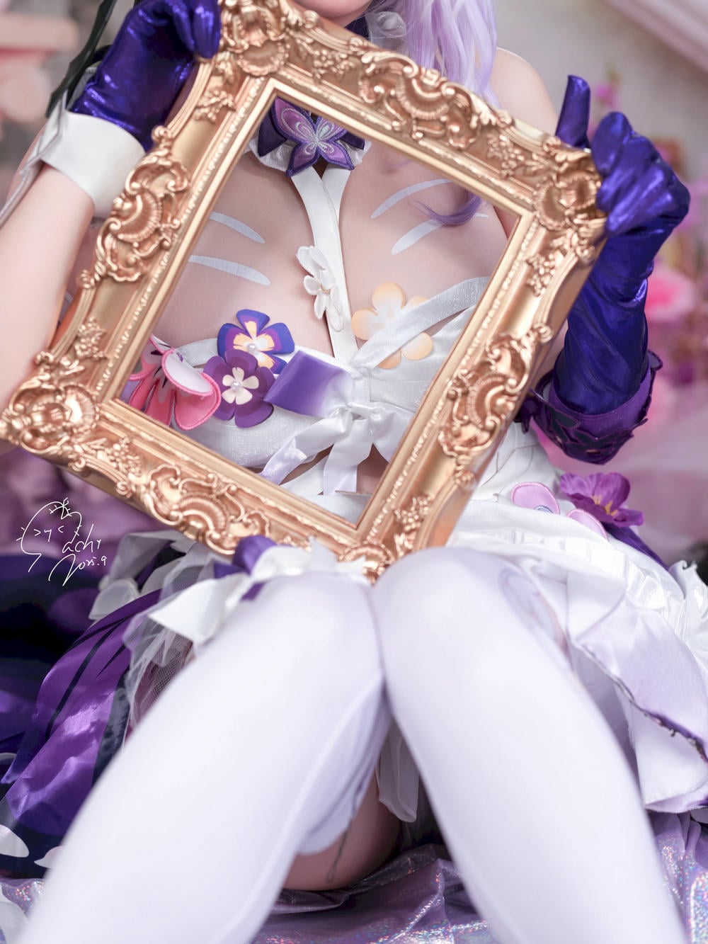 图片[12]-MACHI 馬吉 Castorice【34P】 – COSPLAY-御萝部落