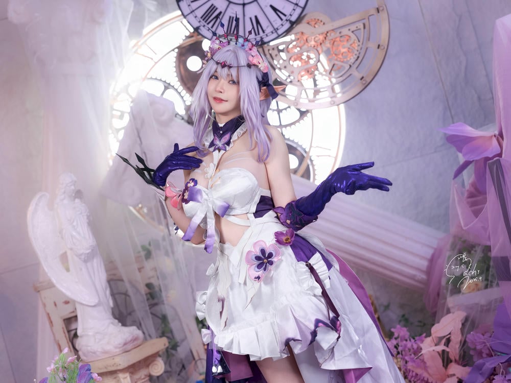 图片[14]-MACHI 馬吉 Castorice【34P】 – COSPLAY-御萝部落