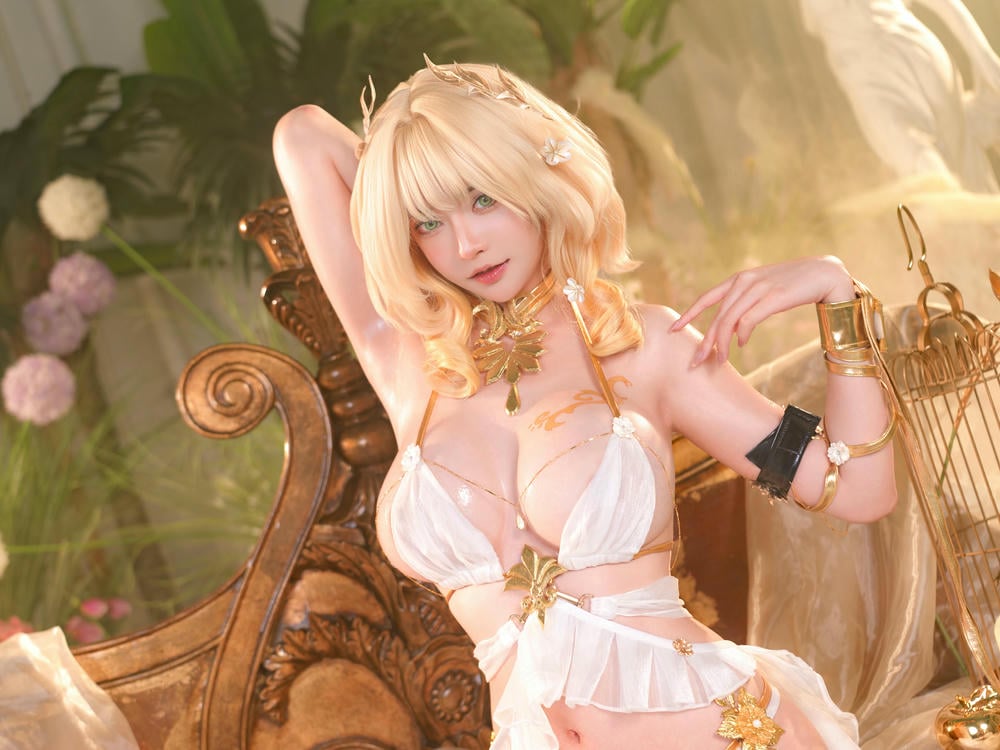 图片[28]-MACHI 馬吉 Aglaea swimsuit – COSPLAY-御萝部落