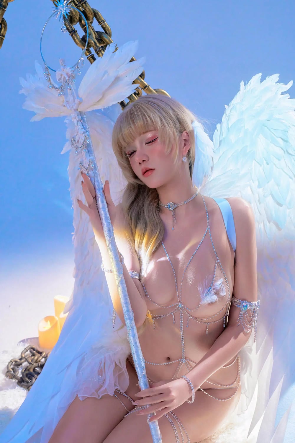 图片[9]-鬼馬少女阿薰kaOri – 多情的天使 【192P】 – COSPLAY-御萝部落