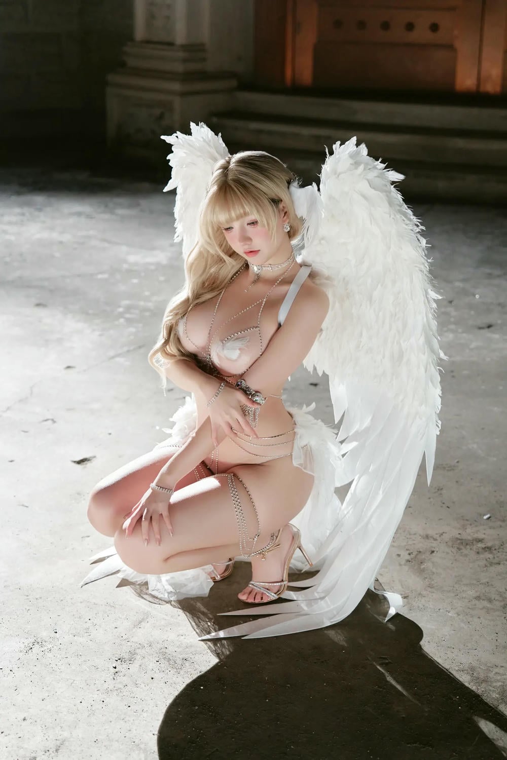 图片[85]-鬼馬少女阿薰kaOri – 多情的天使 【192P】 – COSPLAY-御萝部落