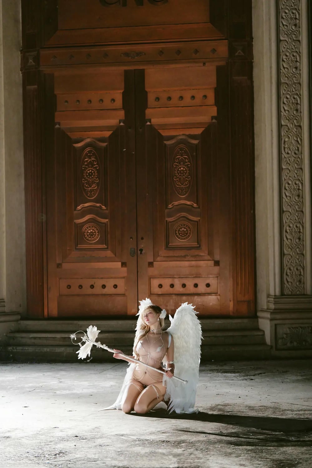 图片[115]-鬼馬少女阿薰kaOri – 多情的天使 【192P】 – COSPLAY-御萝部落