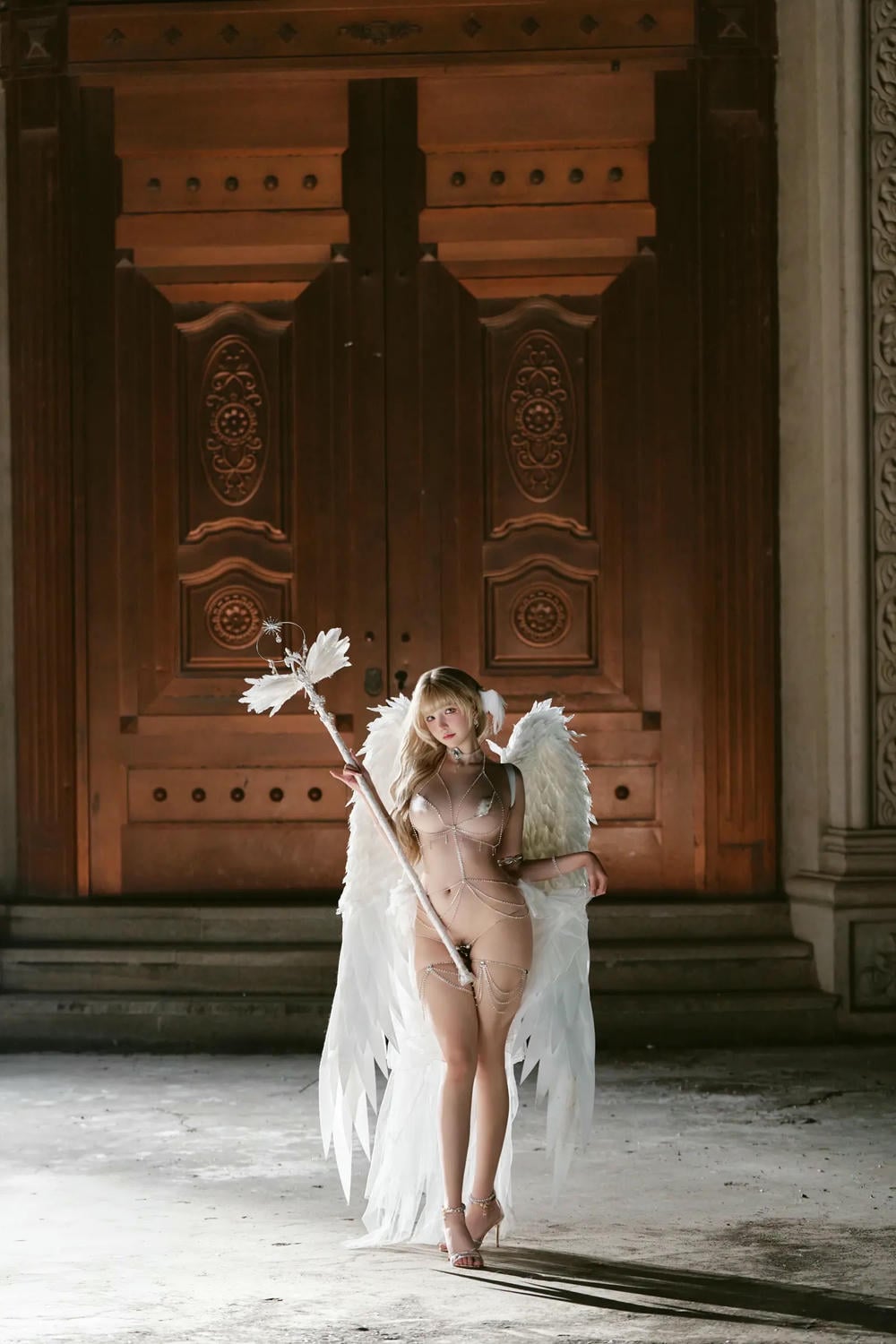 图片[132]-鬼馬少女阿薰kaOri – 多情的天使 【192P】 – COSPLAY-御萝部落