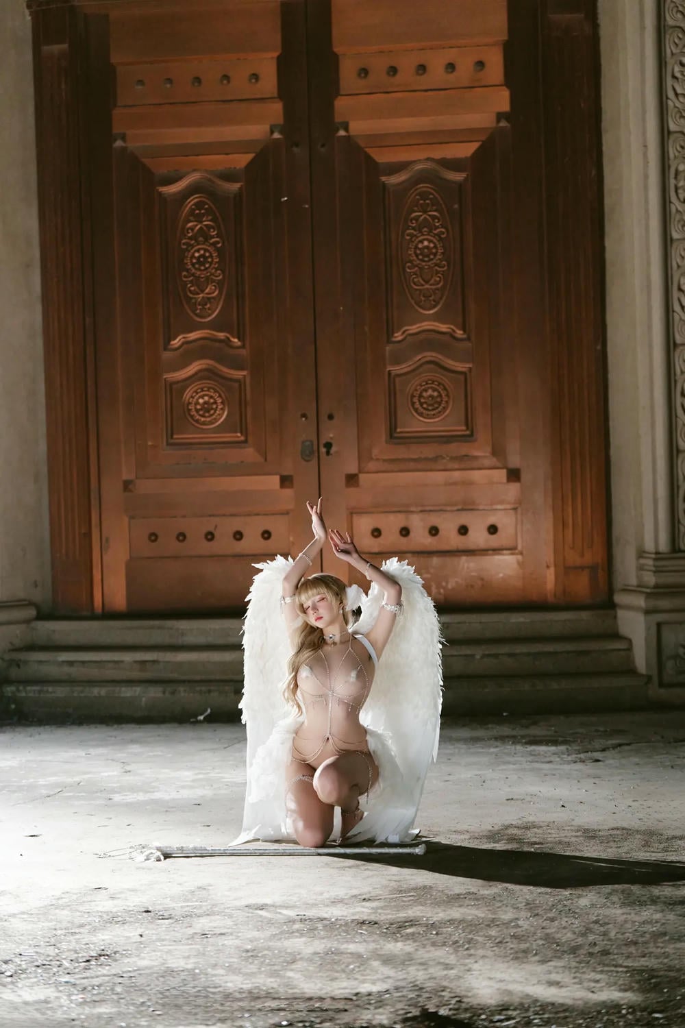 图片[135]-鬼馬少女阿薰kaOri – 多情的天使 【192P】 – COSPLAY-御萝部落