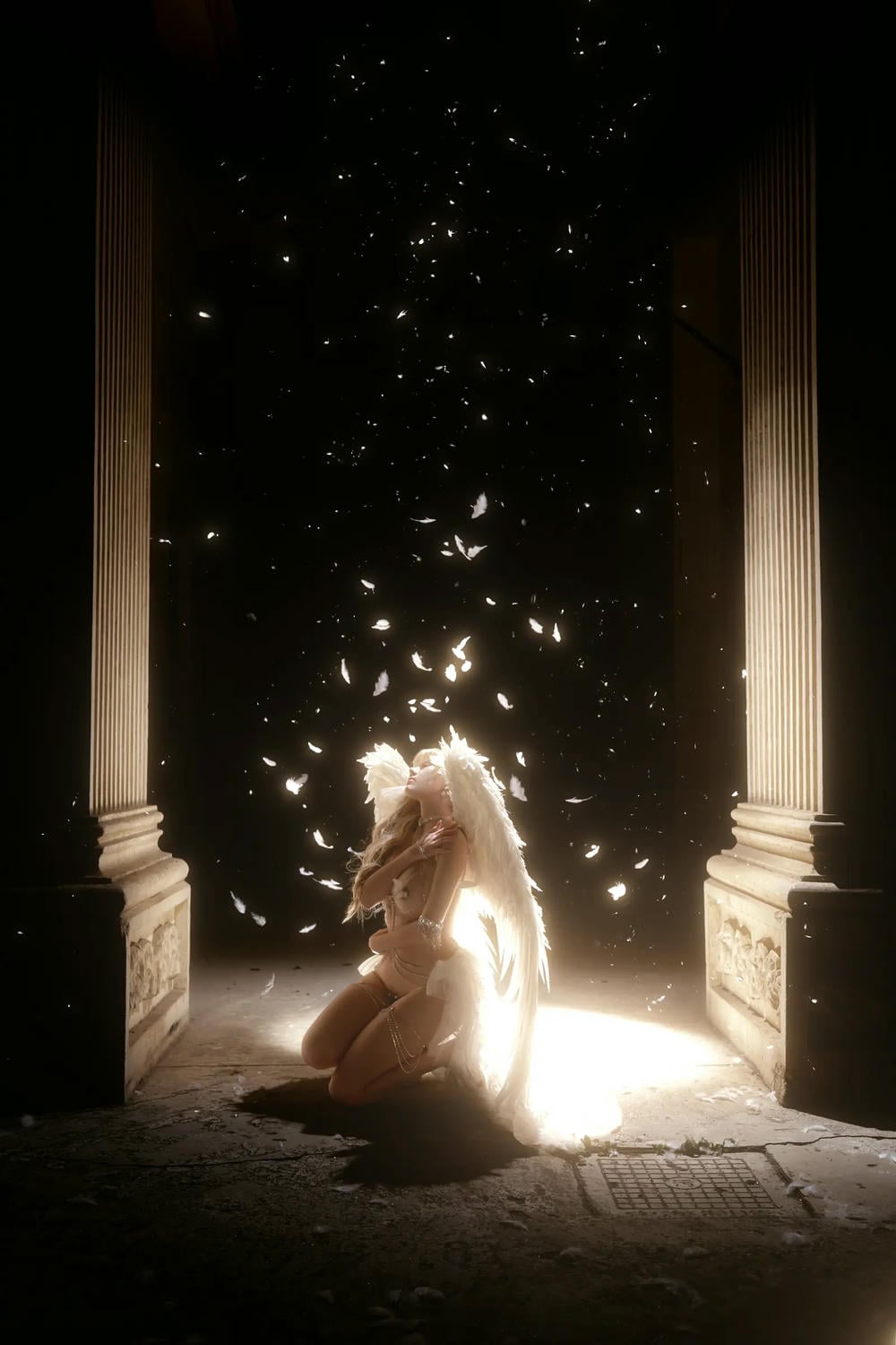 图片[140]-鬼馬少女阿薰kaOri – 多情的天使 【192P】 – COSPLAY-御萝部落