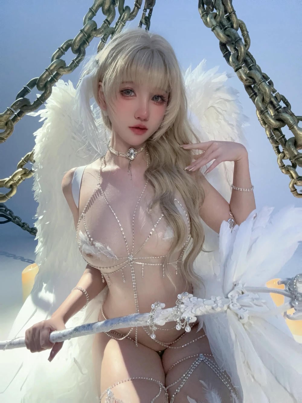 图片[182]-鬼馬少女阿薰kaOri – 多情的天使 【192P】 – COSPLAY-御萝部落