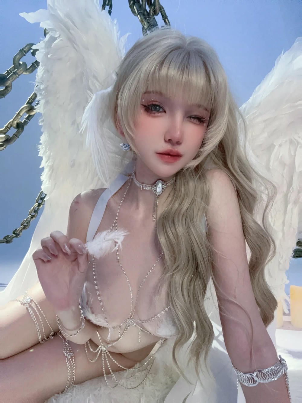 图片[186]-鬼馬少女阿薰kaOri – 多情的天使 【192P】 – COSPLAY-御萝部落