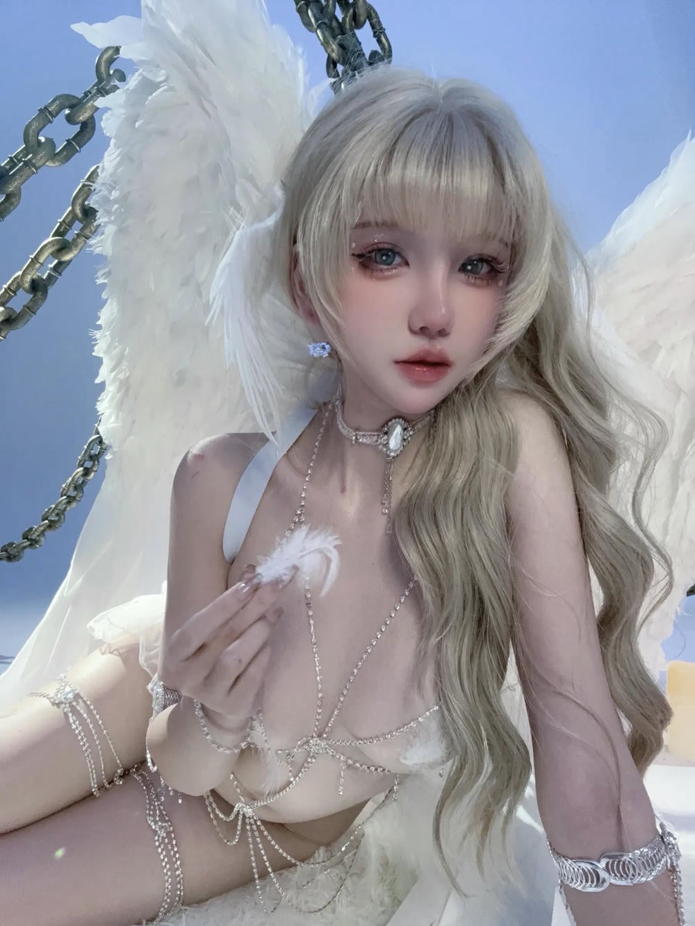 图片[187]-鬼馬少女阿薰kaOri – 多情的天使 【192P】 – COSPLAY-御萝部落