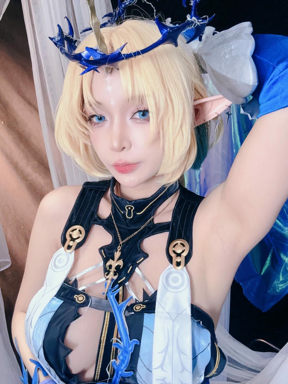 图片[70]-Umeko J cosplay Fleurdelys – Wuthering Waves【97P】 – COSPLAY-御萝部落