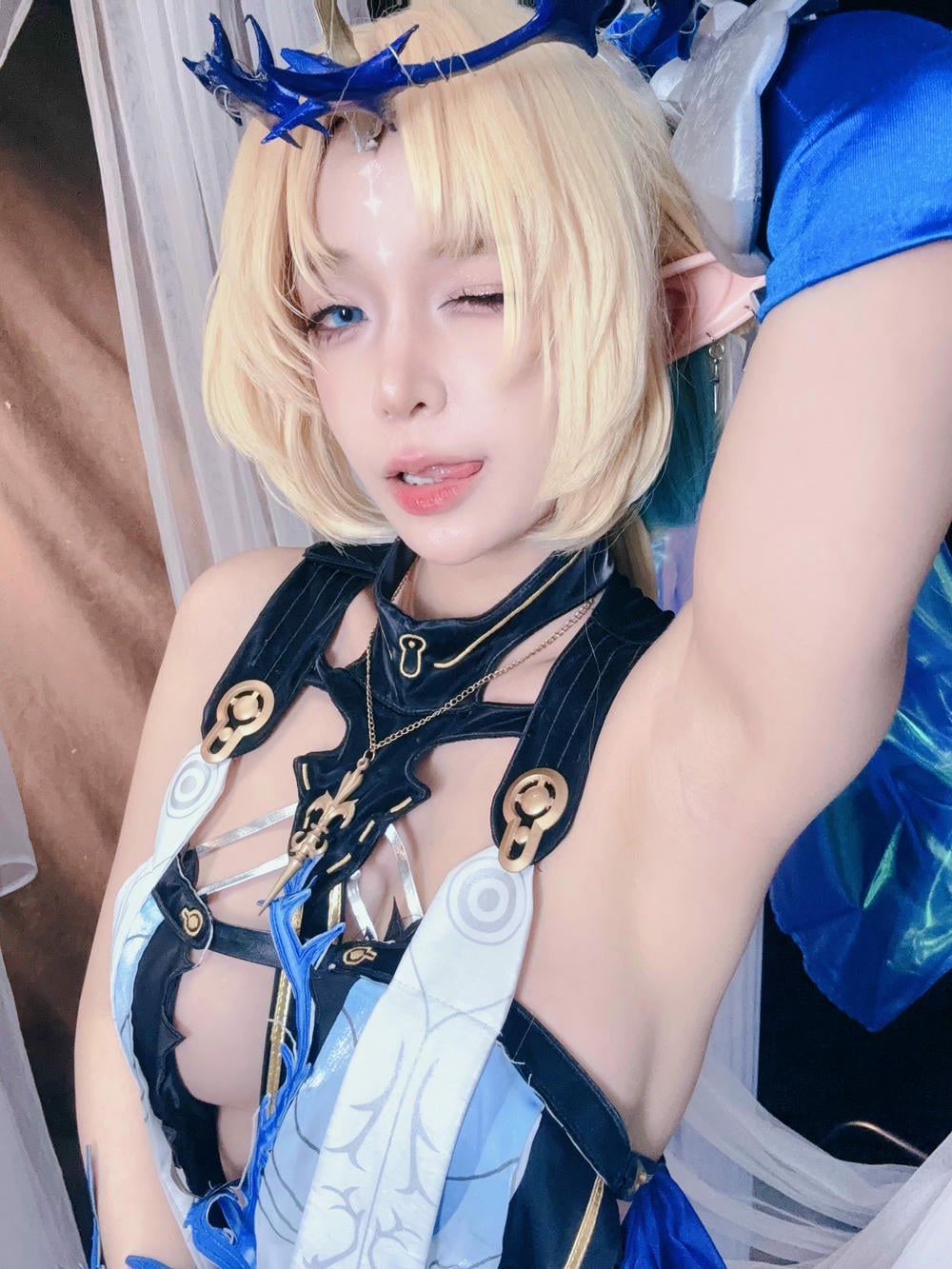 图片[71]-Umeko J cosplay Fleurdelys – Wuthering Waves【97P】 – COSPLAY-御萝部落