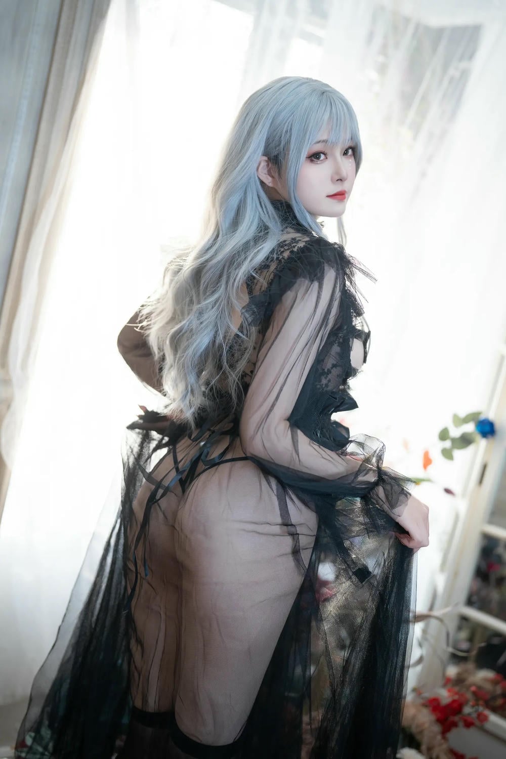 图片[6]-Natsuko夏夏子 – Black Butterfly 【62P】 – COSPLAY-御萝部落