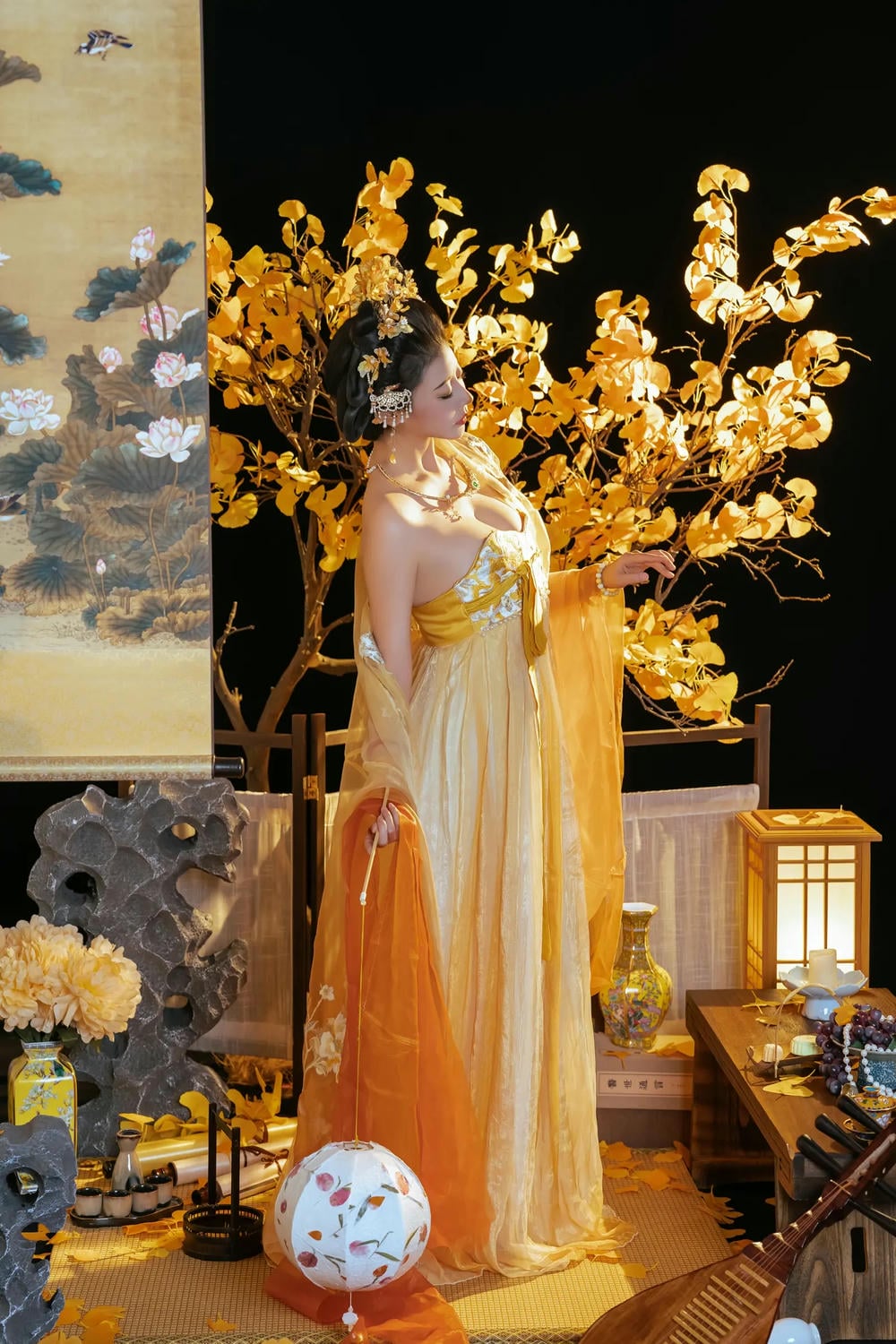 图片[33]-奈汐醬nice 金箋寄月【90P】 – COSPLAY-御萝部落