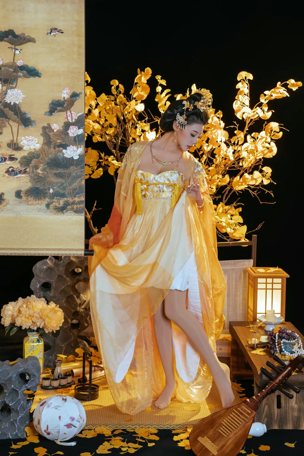 图片[36]-奈汐醬nice 金箋寄月【90P】 – COSPLAY-御萝部落