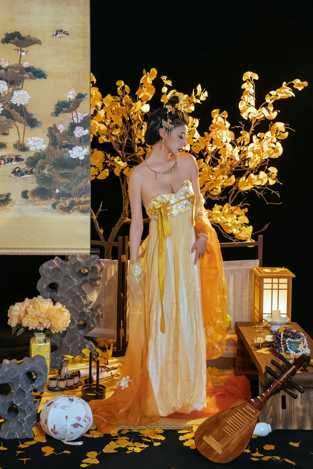 图片[38]-奈汐醬nice 金箋寄月【90P】 – COSPLAY-御萝部落