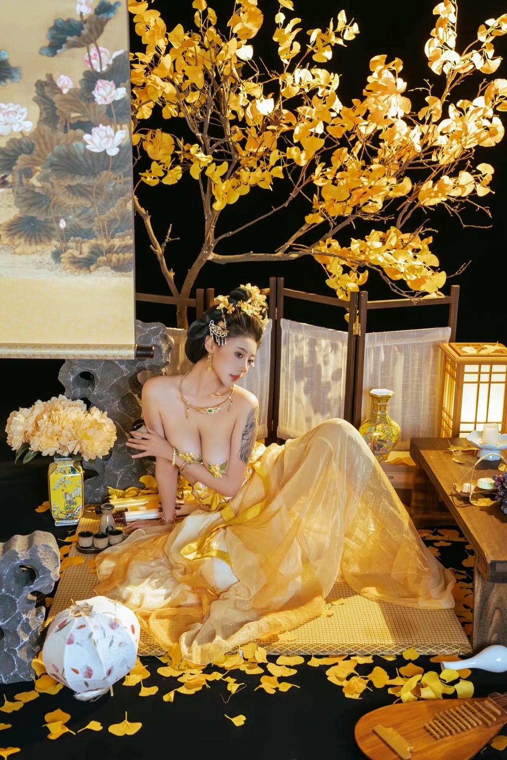 图片[70]-奈汐醬nice 金箋寄月【90P】 – COSPLAY-御萝部落