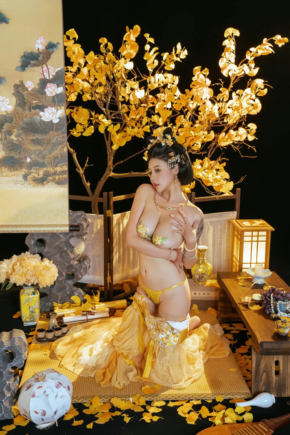 图片[71]-奈汐醬nice 金箋寄月【90P】 – COSPLAY-御萝部落