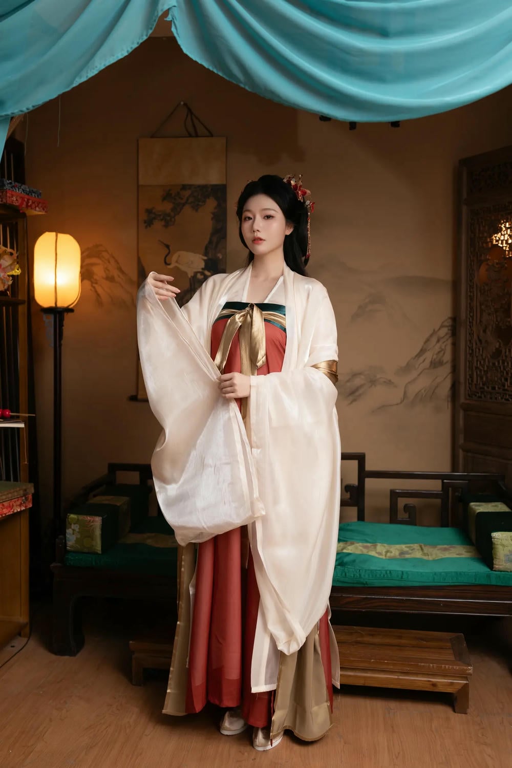 陸萱萱 安然anran 閨蜜古裝【105P】 – COSPLAY-御萝部落