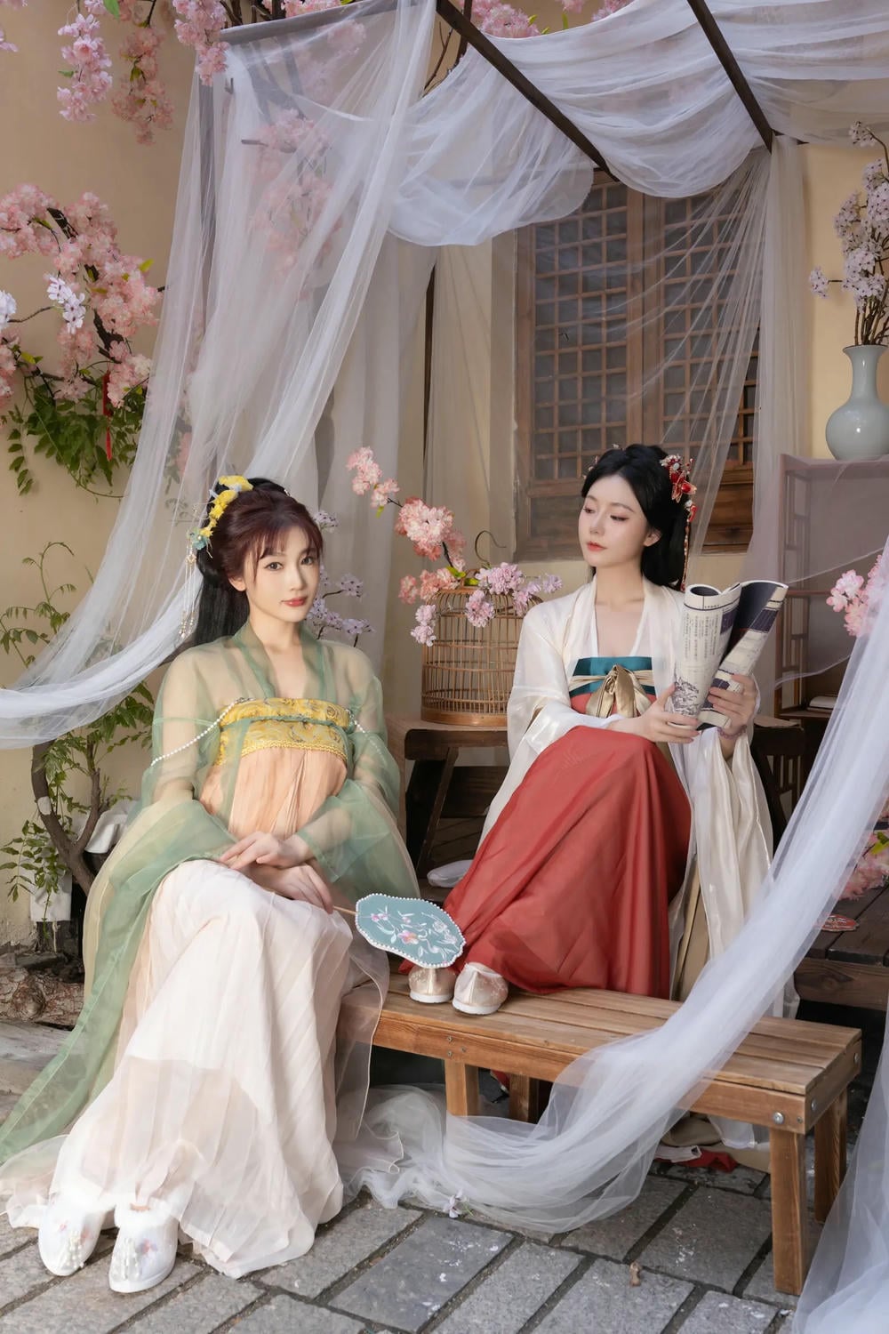 图片[6]-陸萱萱 安然anran 閨蜜古裝【105P】 – COSPLAY-御萝部落