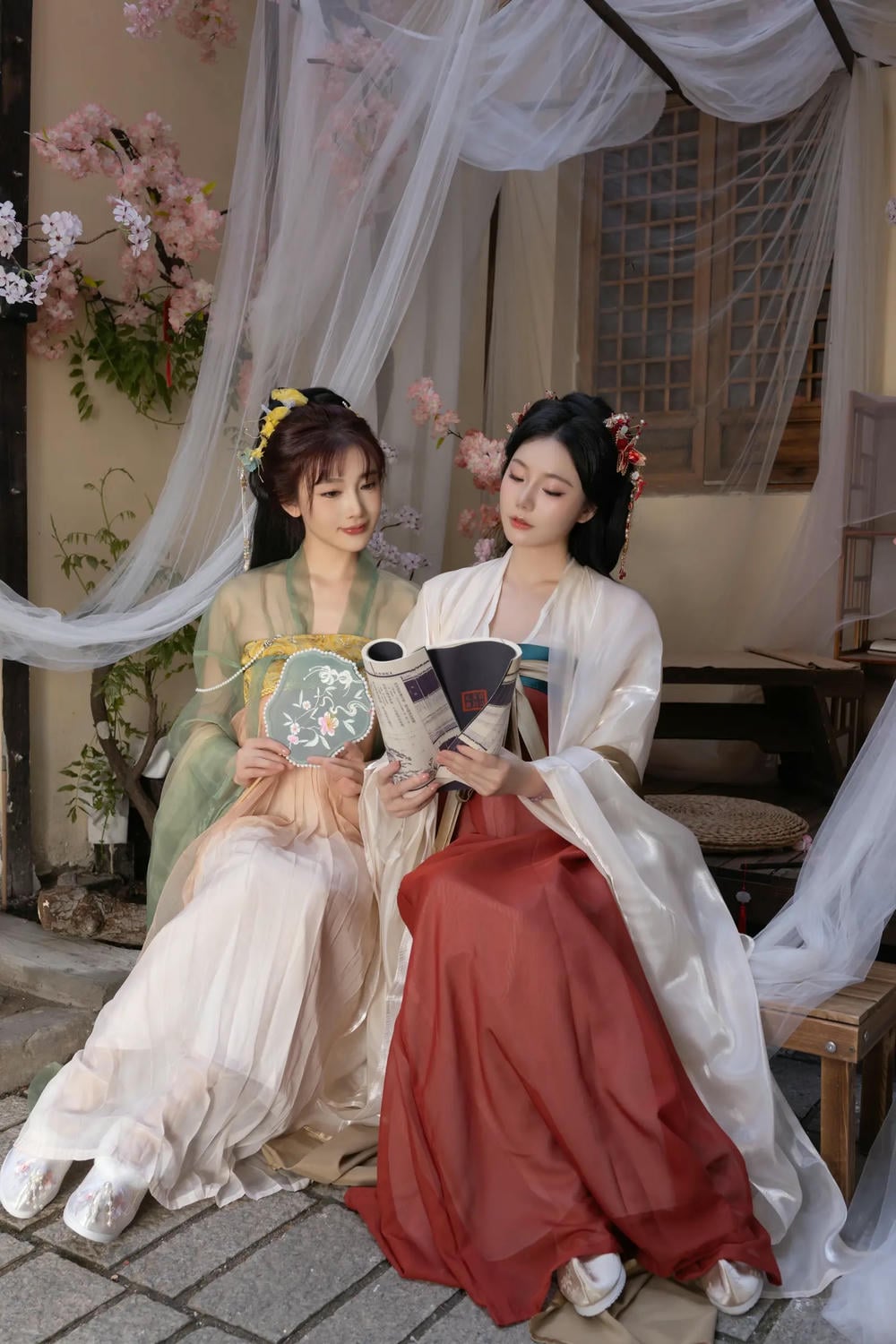 图片[7]-陸萱萱 安然anran 閨蜜古裝【105P】 – COSPLAY-御萝部落