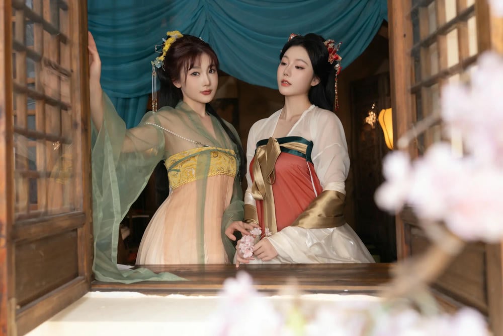 图片[29]-陸萱萱 安然anran 閨蜜古裝【105P】 – COSPLAY-御萝部落